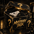 MYSTERY BOX — WHOLESALE CLOTHING STOCK 9-12 itemsGradeA-B-C