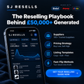 The Complete Reselling Blueprint — Vinted, Depop & eBay Guide (PDF)
