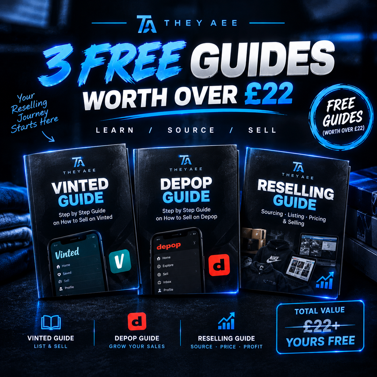 Full Starter Kit Bundle: Stock + 100 Suppliers + 5 guides (2FREE)